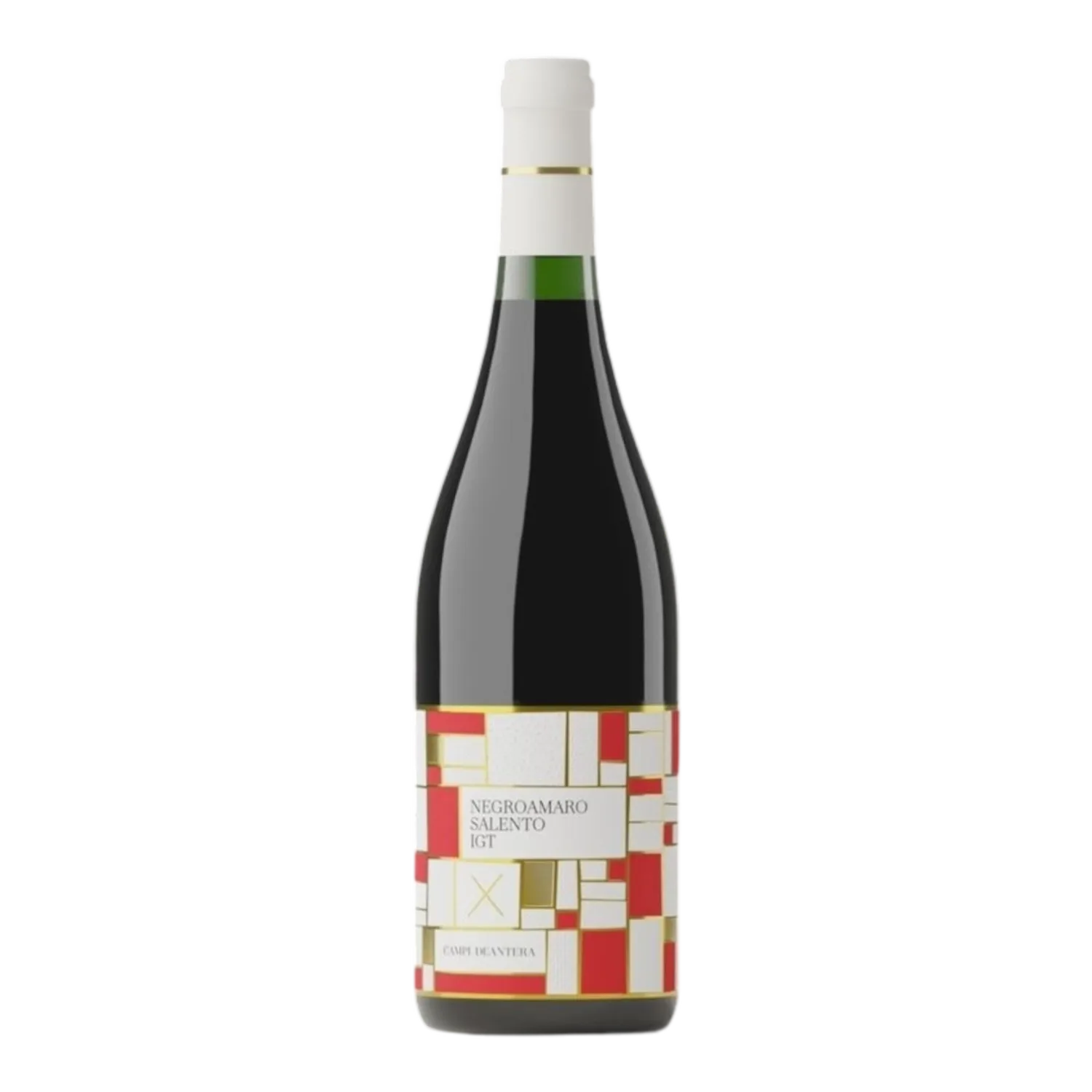 2022 Negroamaro Salento IGT Campi Deantera Salento 0,75L