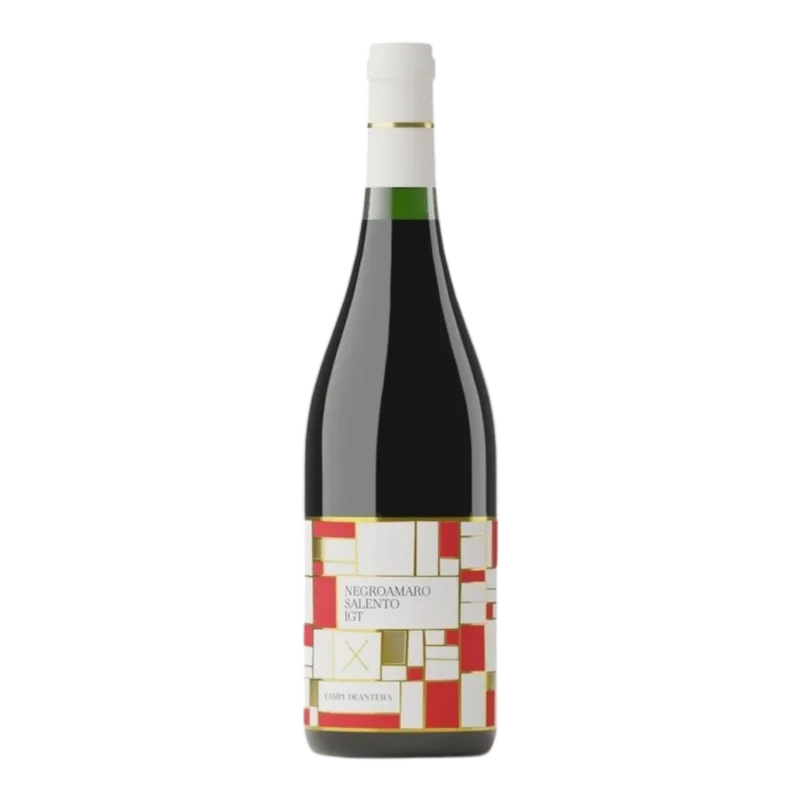 2022 Negroamaro Salento IGT Campi Deantera Salento 0,75L
