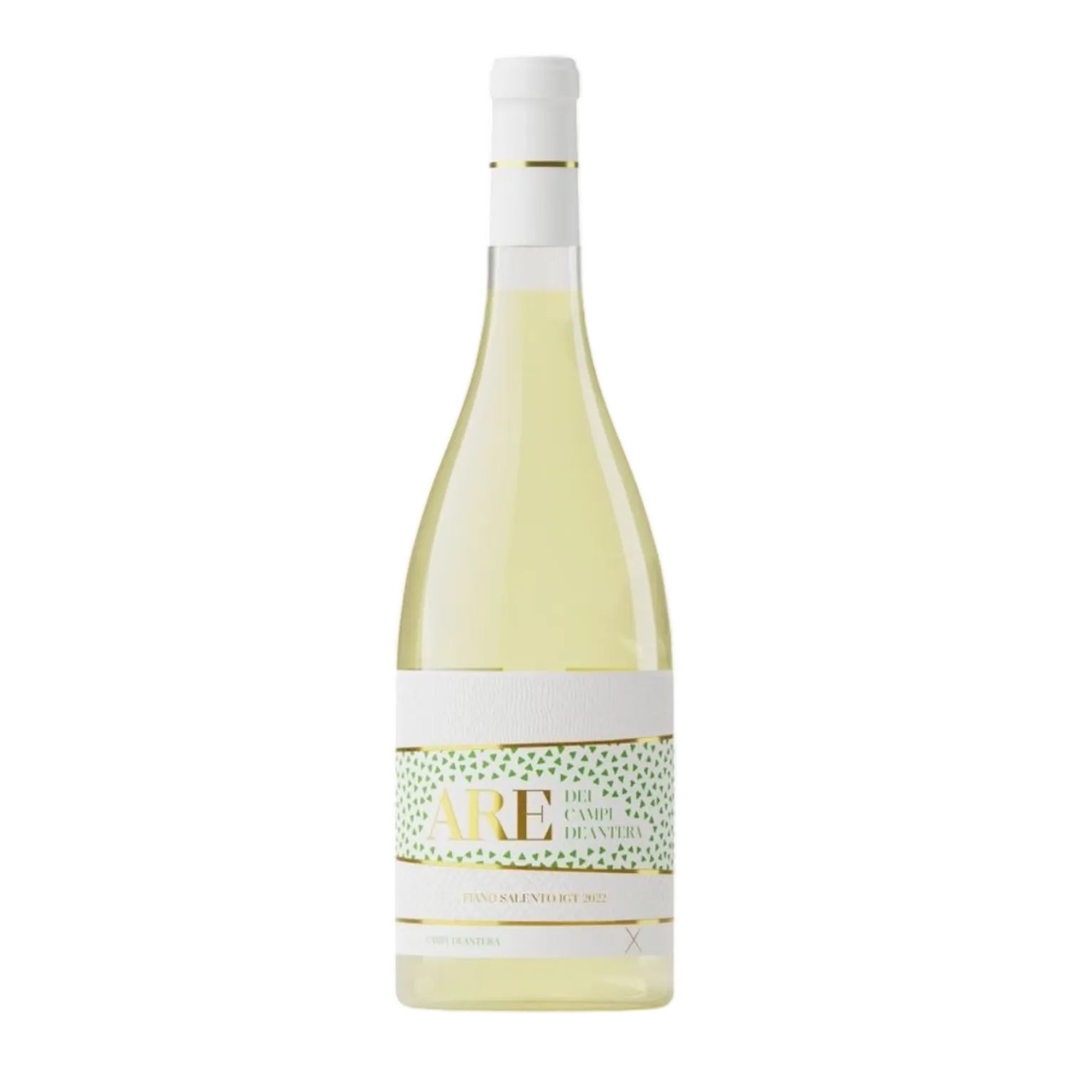 2022 Are Fiano Salento IGT Campi Deantera Pouilles, Italie 0,75L