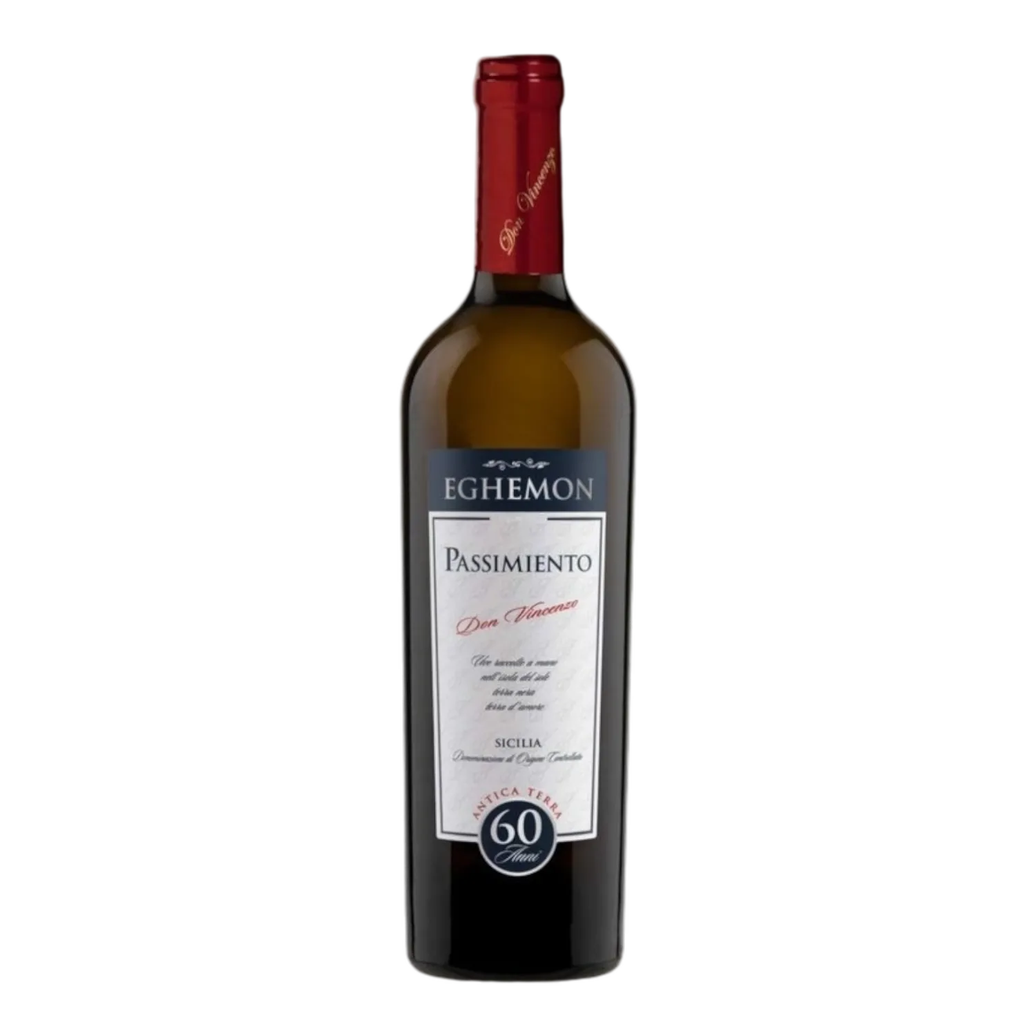 2022 CANTINA MABIS EGHEMON PASSIMIENTO BIANCO – SICILIË 0,75L