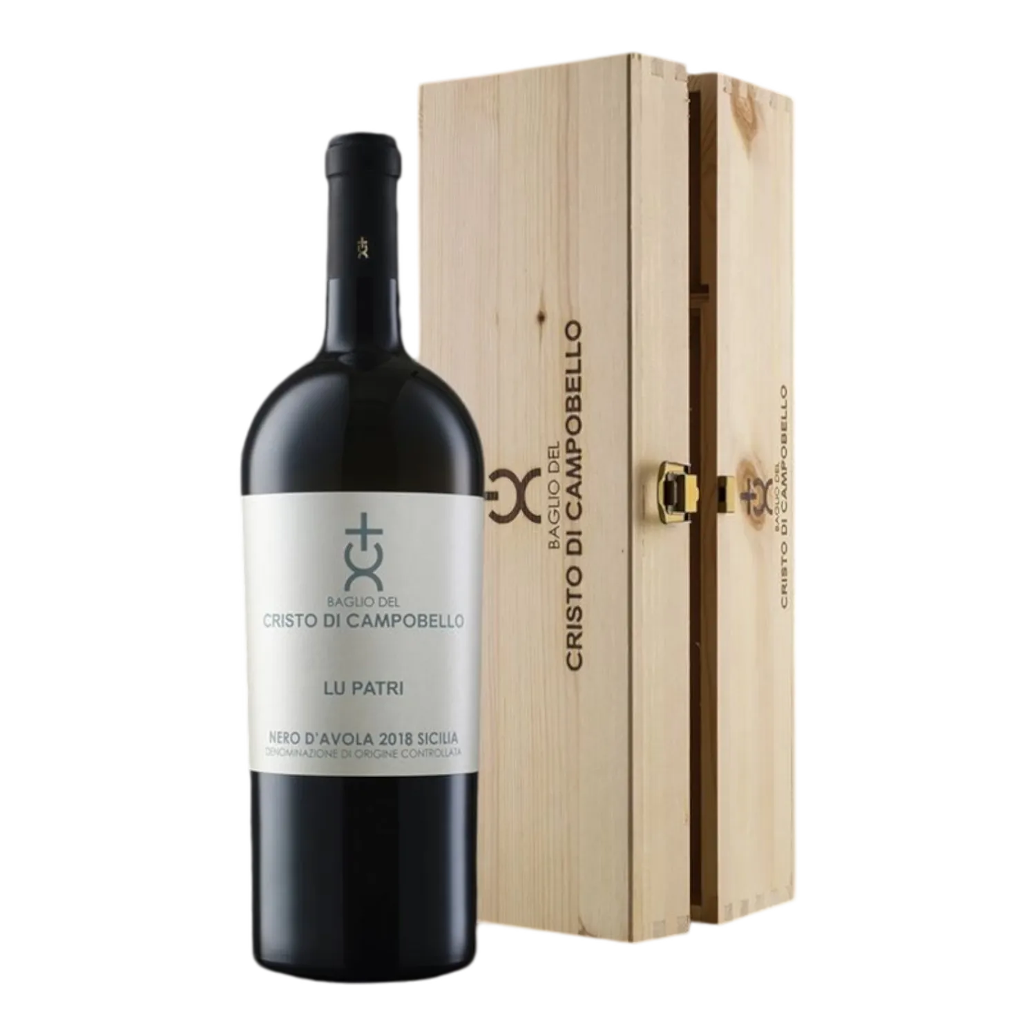 2018 Cristo di Campobello Lu Patri Nero D&#39;avola Magnum 1,5L