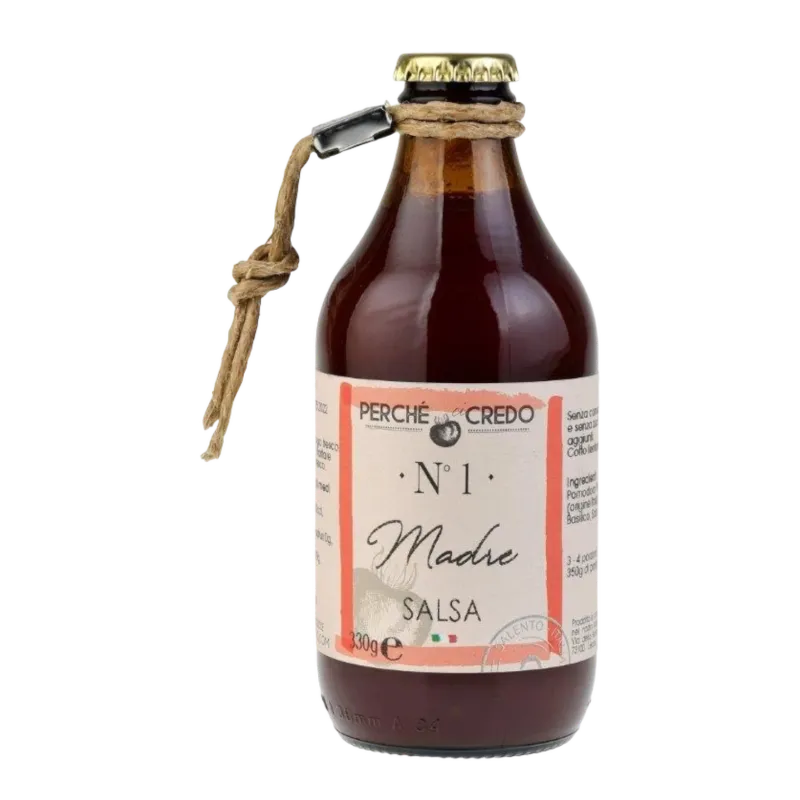 Perche Ci Credo tomatensaus N°1 madre 330g