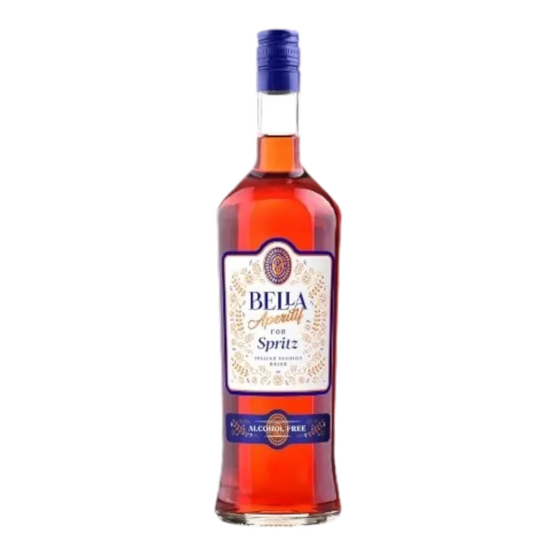 Iris Vigneti BELLA APERITIEF VOOR  SPRITZ - NIET-ALCOHOL 0° - 1,00L