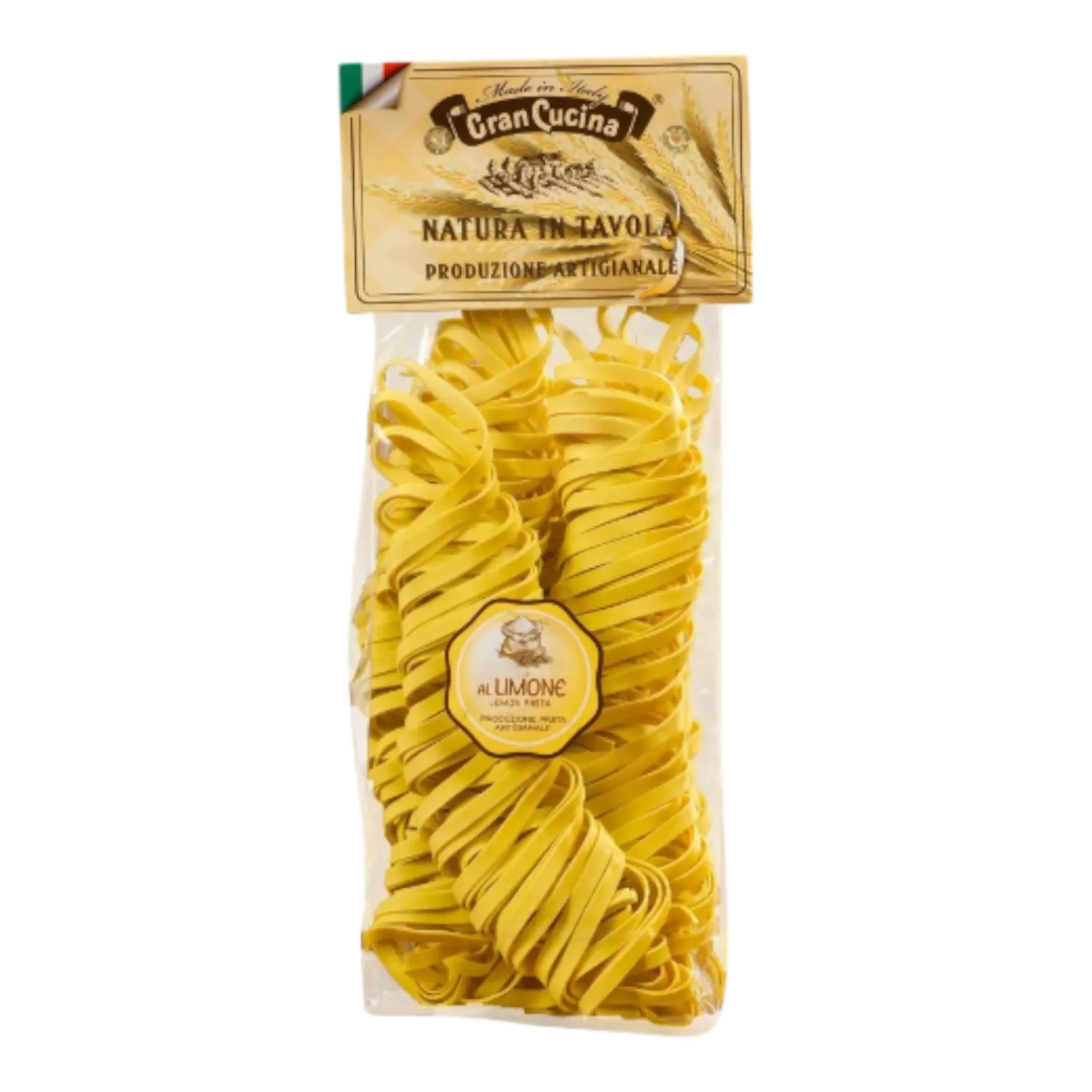 GRAN CUCINA PASTA TAGLIATELLE AL LIMONE ( GEEL ) 250gr
