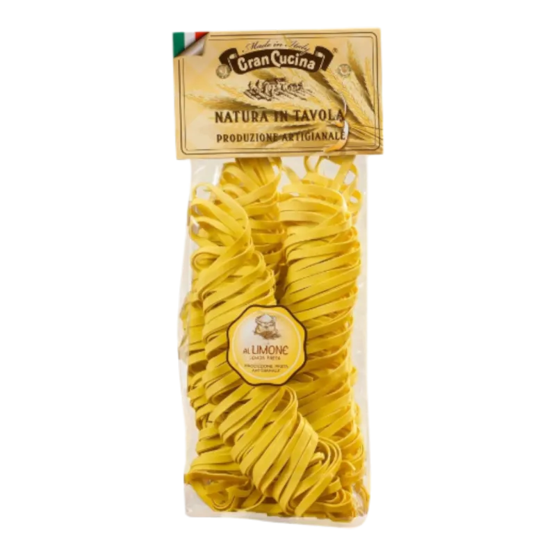 GRAN CUCINA PASTA TAGLIATELLE AL LIMONE ( GEEL ) 250gr