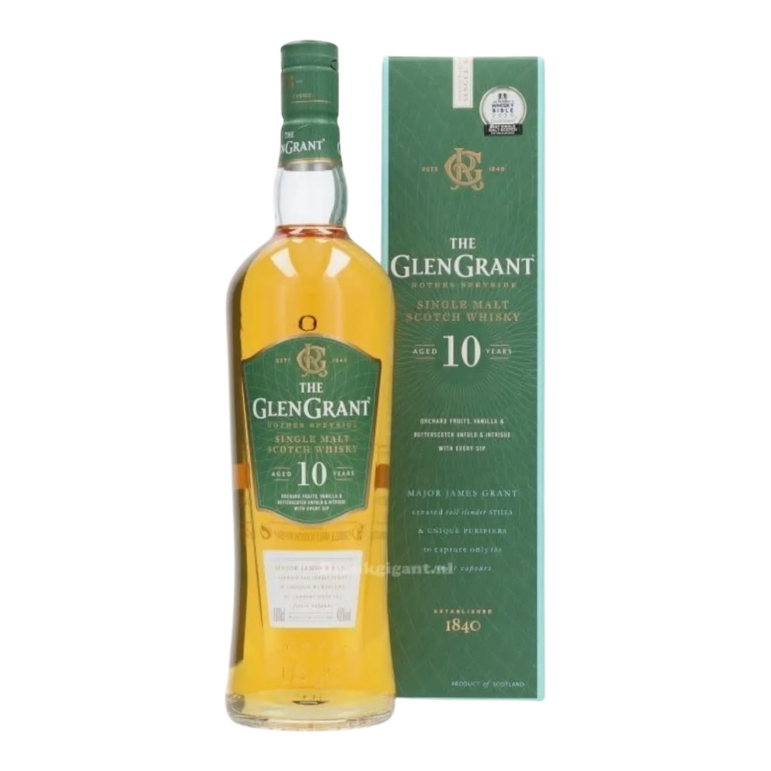 Glen Grant 10 Years 40° - 0.7L
