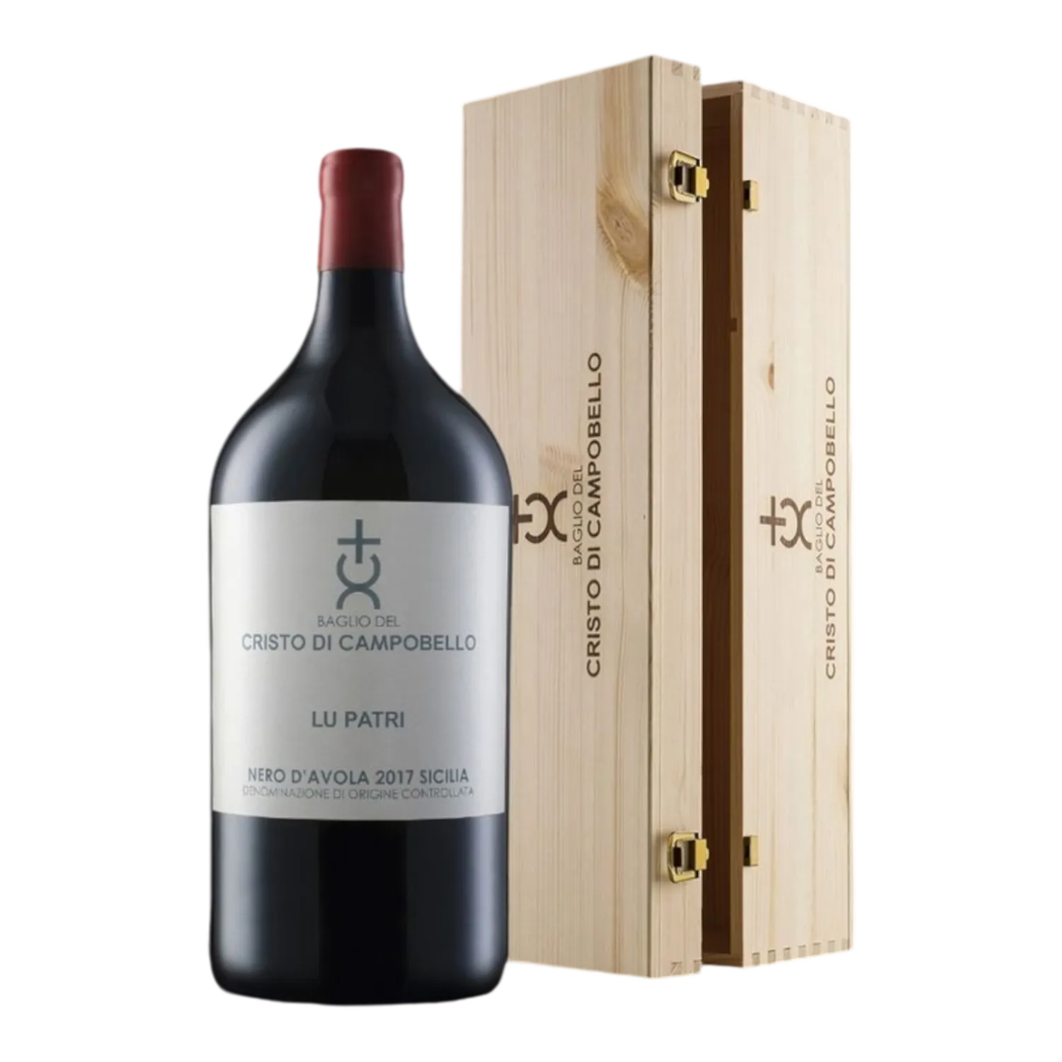 2018 Cristo di Campobello Lu Patri D&#39;avola - Jeroboam 3,0L