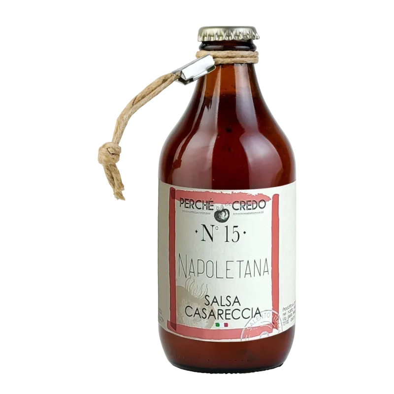 Perche Ci Credo tomatensaus N°15 alla napoletana 330g