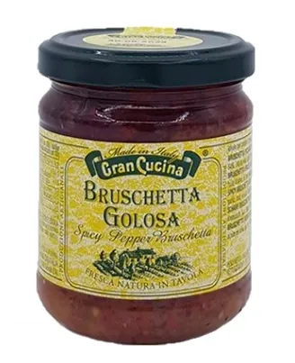 GRAN CUCINA BRUSCHETTA GOLOSA 180GR
