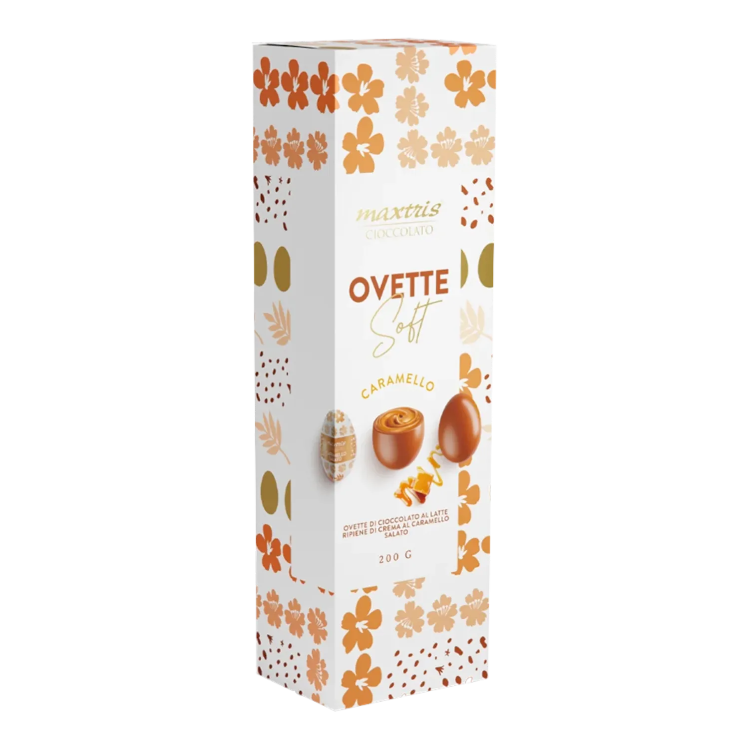 Paaseitjes met karamel 200 gram