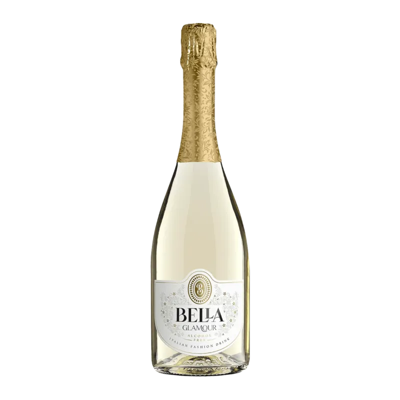 Bella Glamour Zero/Zero - Bianco Bella 0.75L