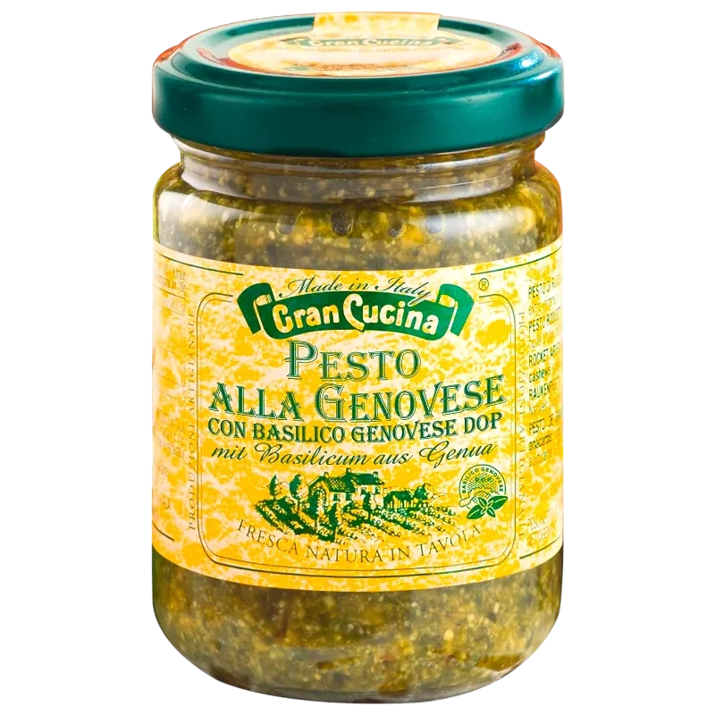 GRAN CUCINA PESTO GENOVESE BASIL 90GR
