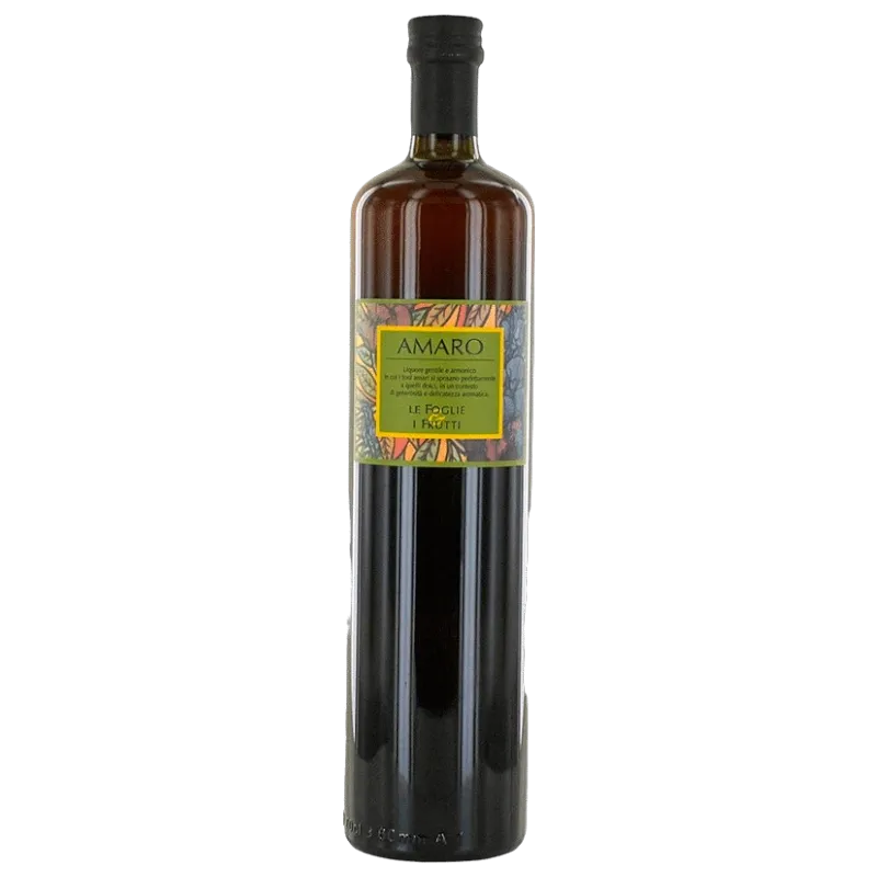 Amaro Le Foglie e  i frutti Bonollo 0.7L