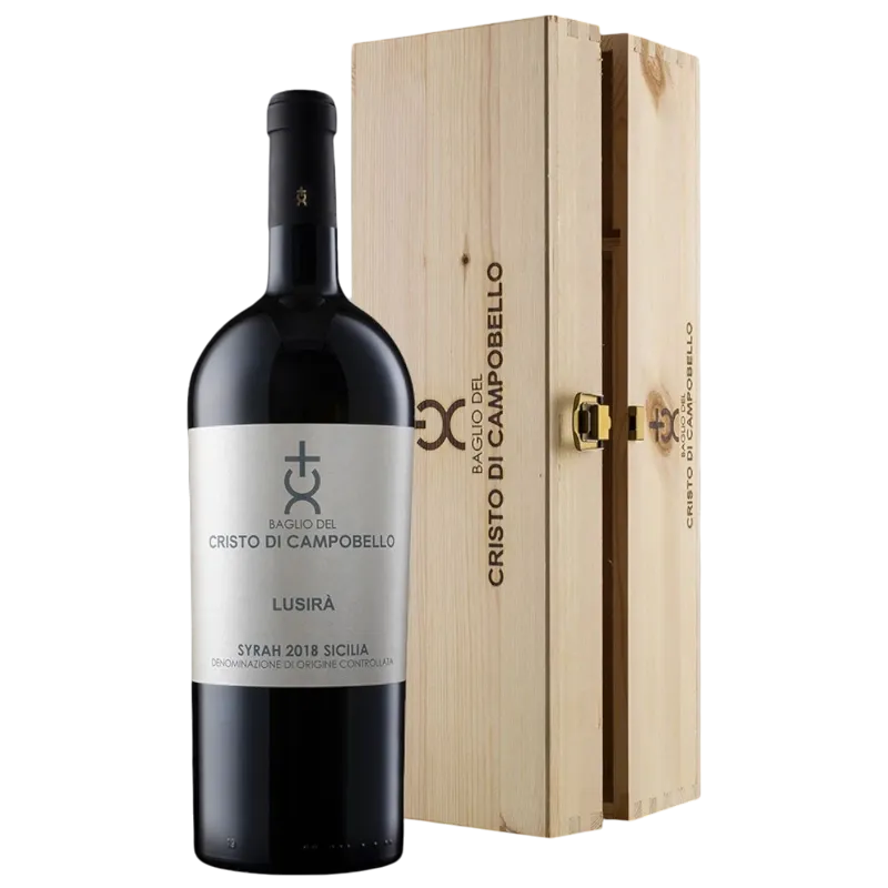 2018 Cristo di Campobello Lusirà Syrah Magnum 1,5L