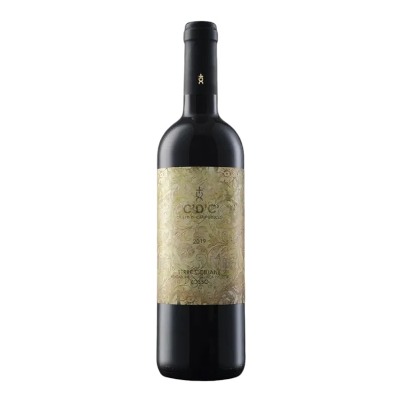 Cristo di Campobello C&#39;D&#39;C Rosso 0,75L