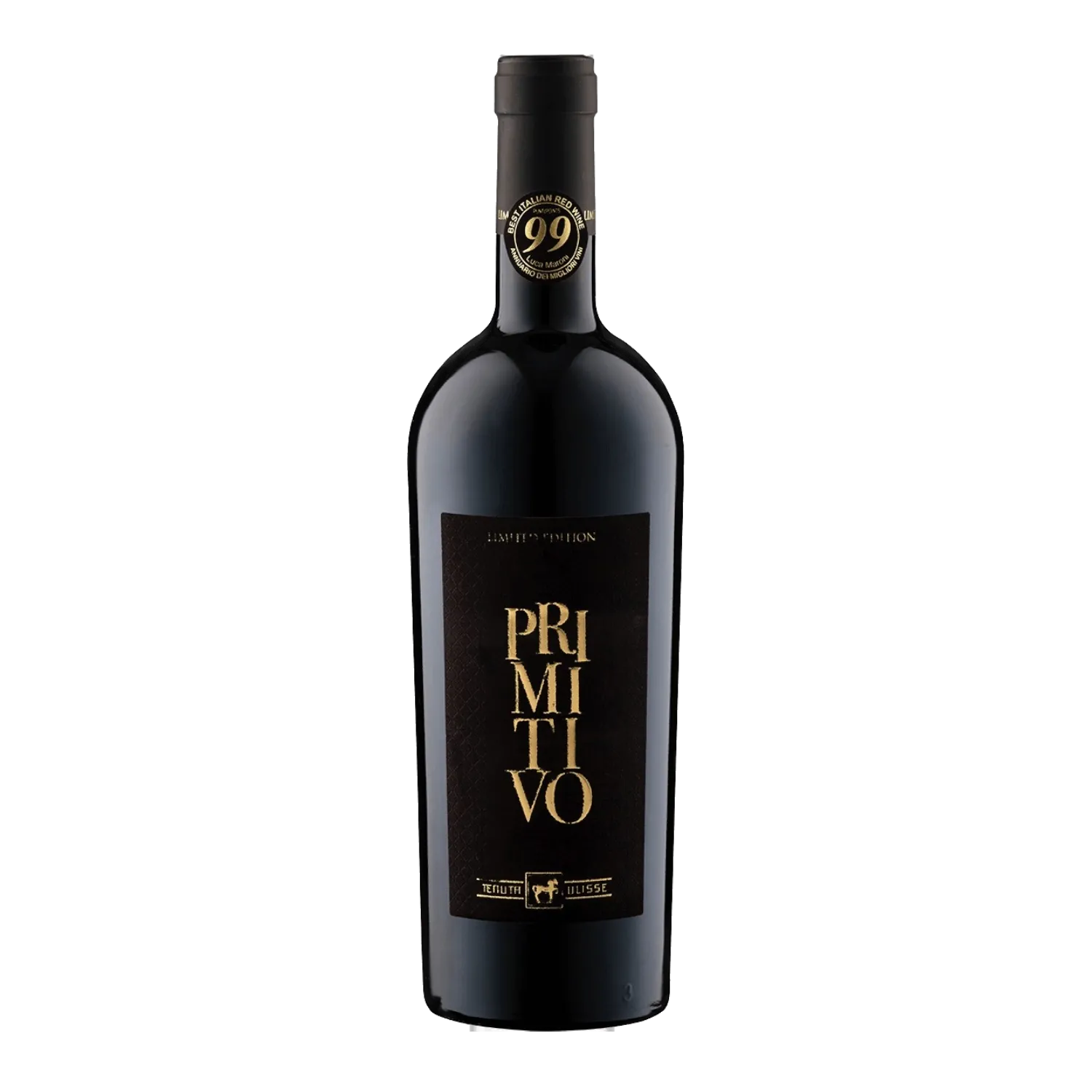 2021 Ulisse Primitivo Limited Edition 0.75L