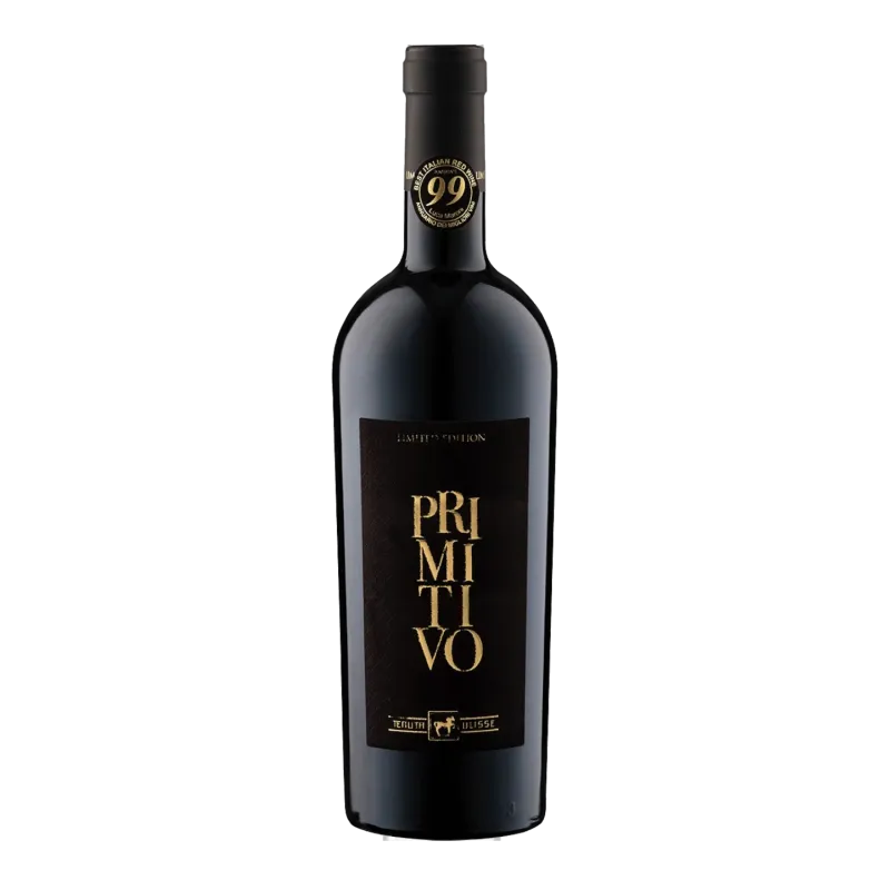 2021 Ulisse Primitivo Limited Edition 0.75L