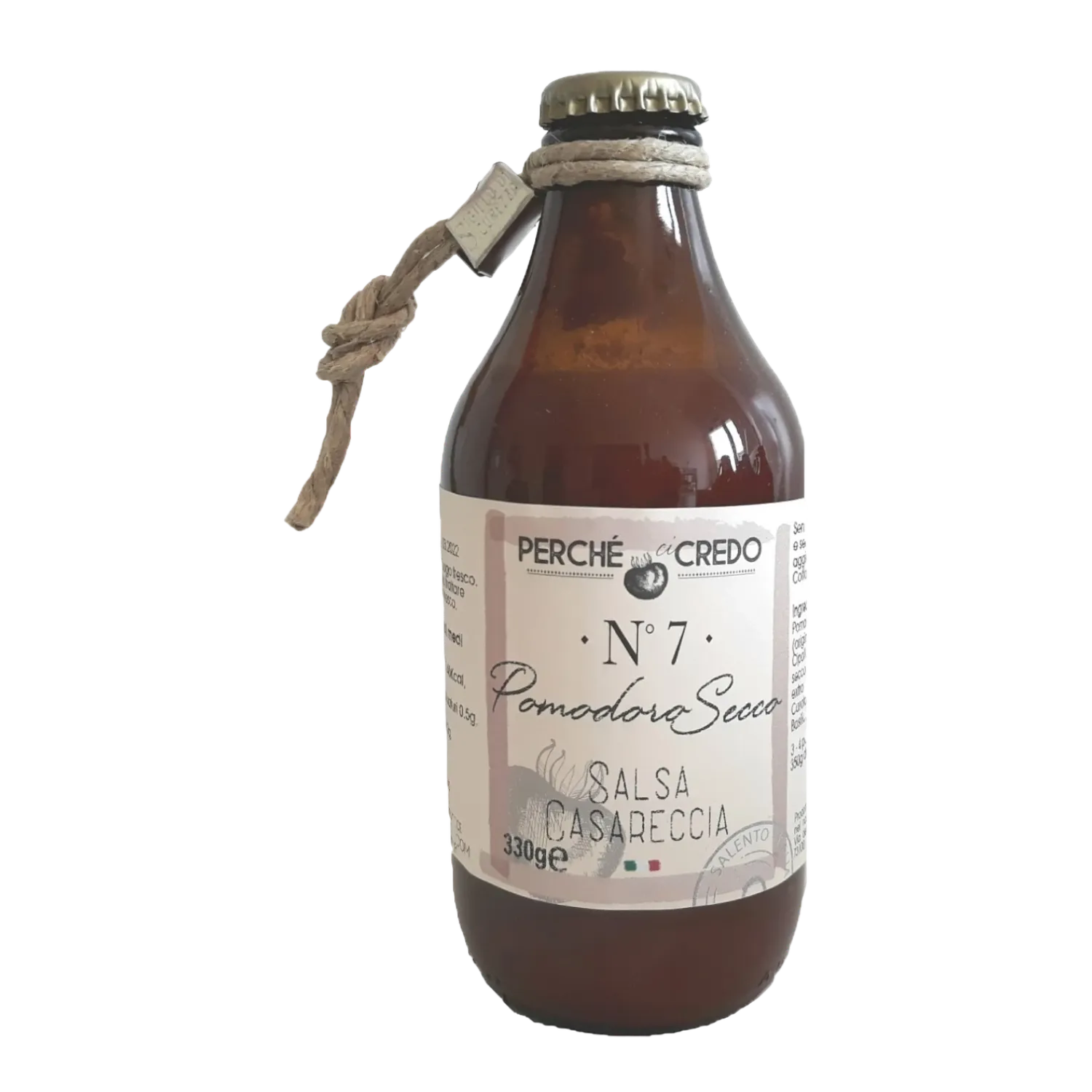 Perche Ci Credo tomatensaus N°7 pomodoro secco 330g