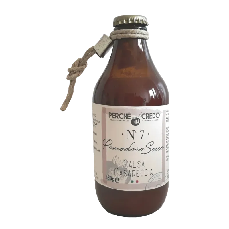 Perche Ci Credo tomatensaus N°7 pomodoro secco 330g
