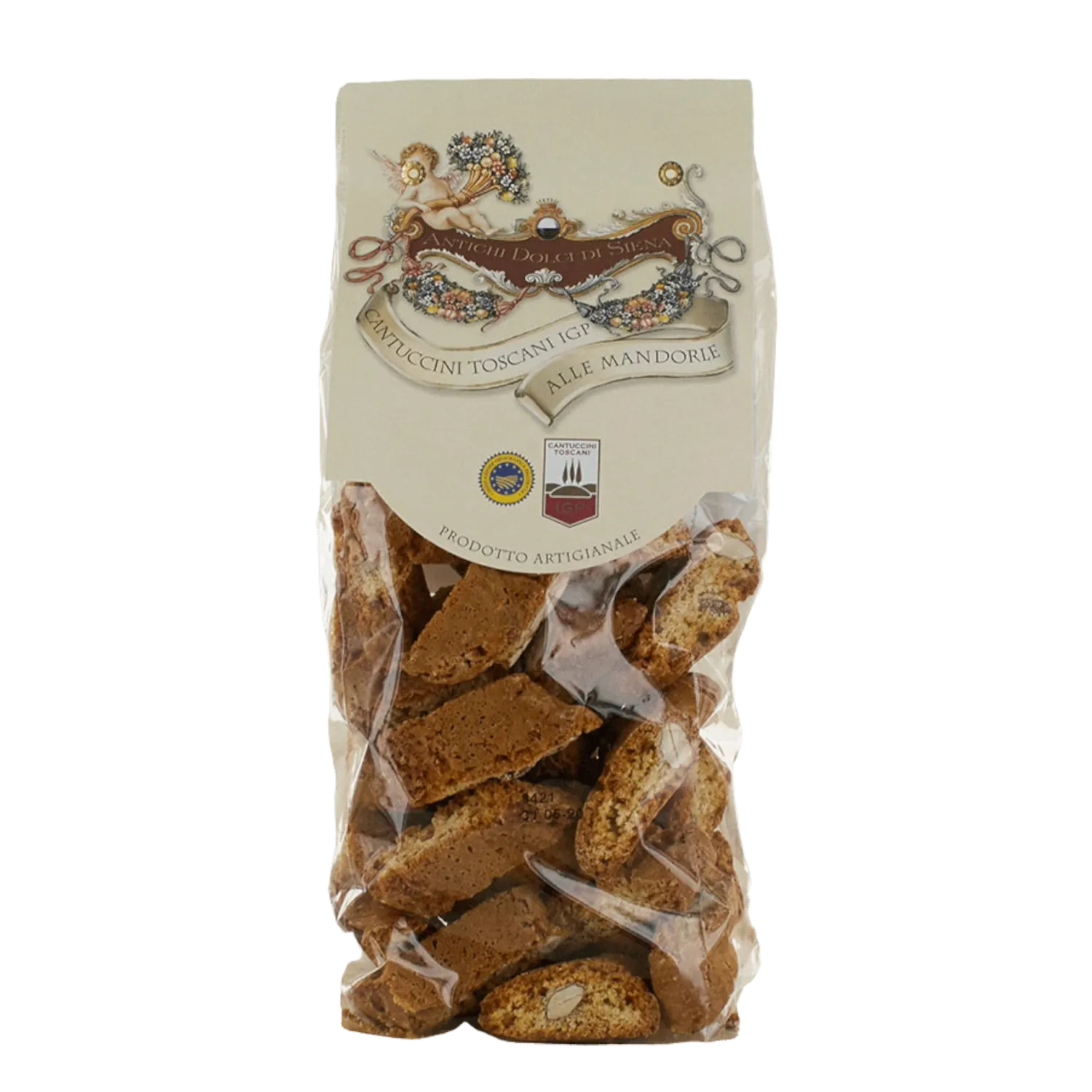 Antichi Dolci Di Siena Cantuccini Mandorla 0.300kg