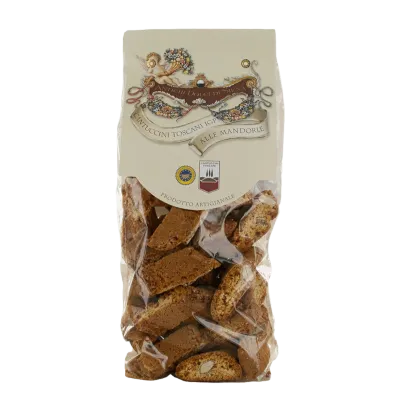 Antichi Dolci Di Siena Cantuccini Mandorla 0.300kg