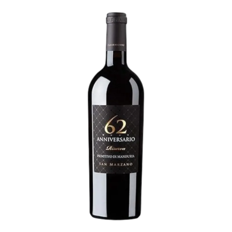 2017 San Marzano 62 Anniversario 0.75L