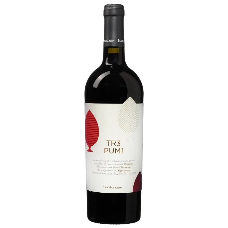 2020 Feudi di San Marzano Tr3 Pumi Rosso 0.75L