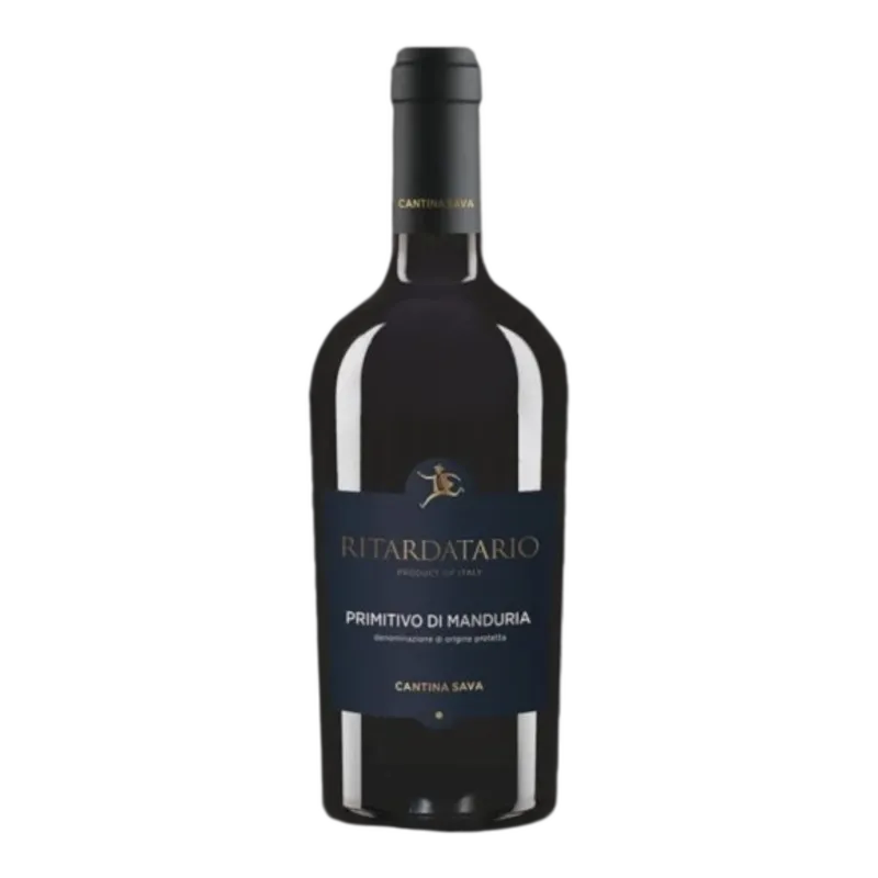 2020 Cantina Sava Ritardatario Primitivo Di Manduria 0.75L