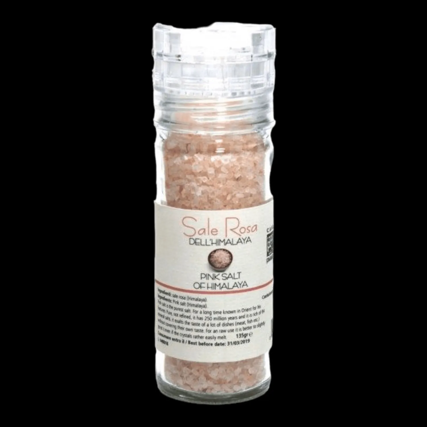 Zout Van Himalaya Roos Molentje 105G Casale Paradiso
