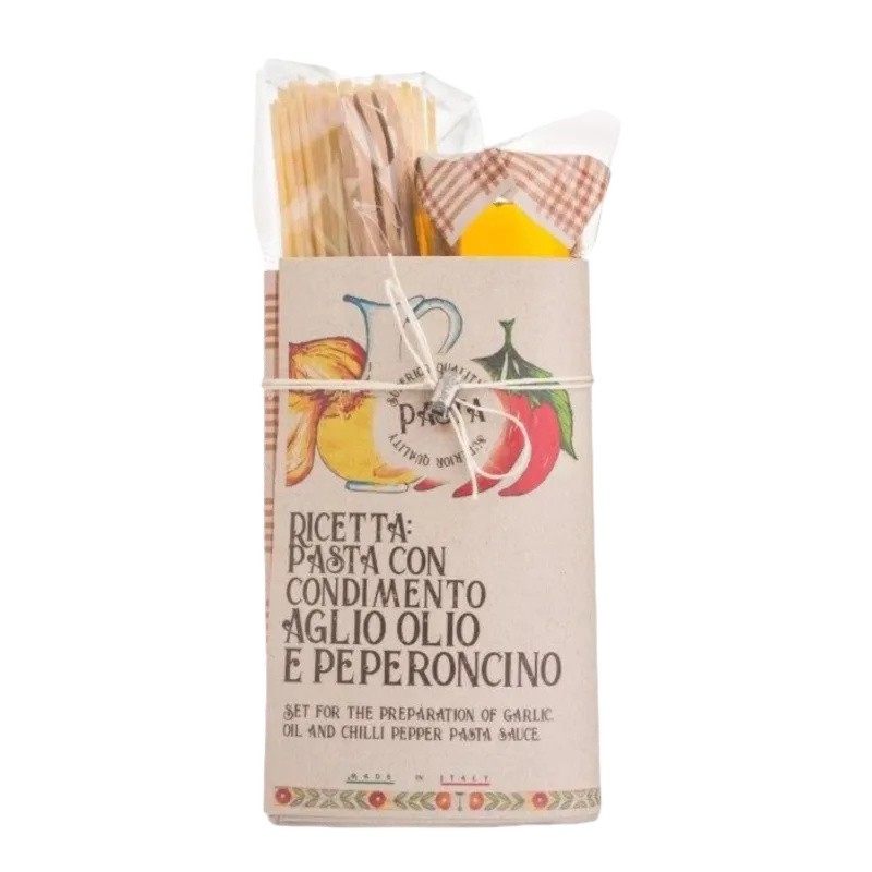 Calabria gift pasta aglio-olio-peperoncino 295g