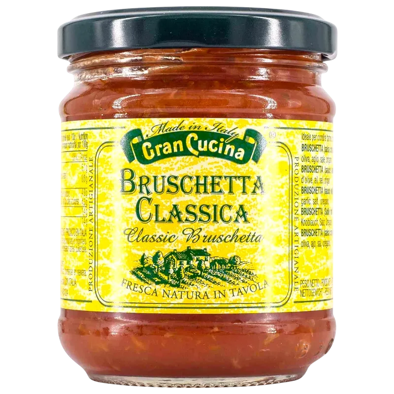 GRAN CUCINA BRUSCHETTA CLASSICA 180GR