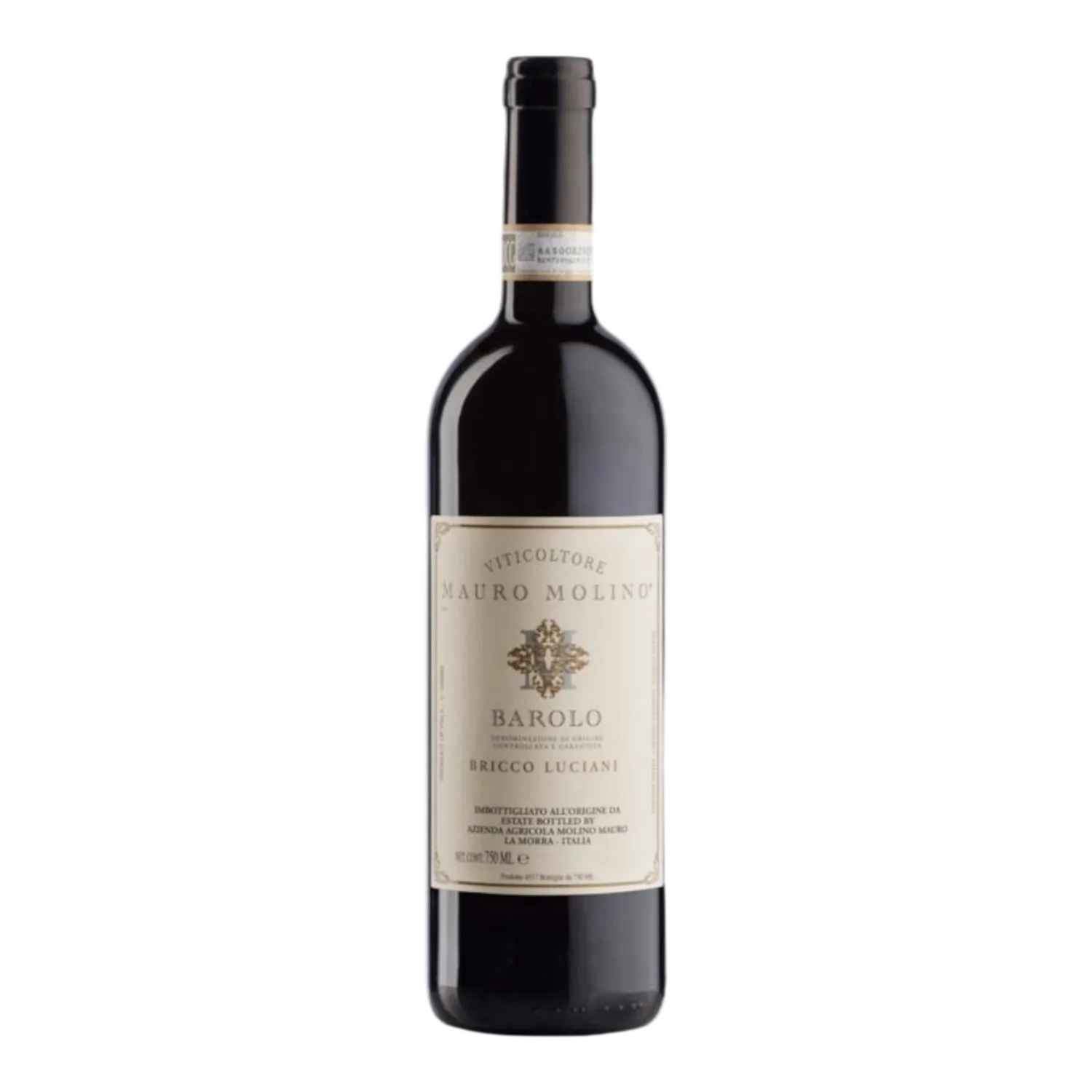 2018 DOCG Mauro Molino Barolo Bricco Luciani 0.75L