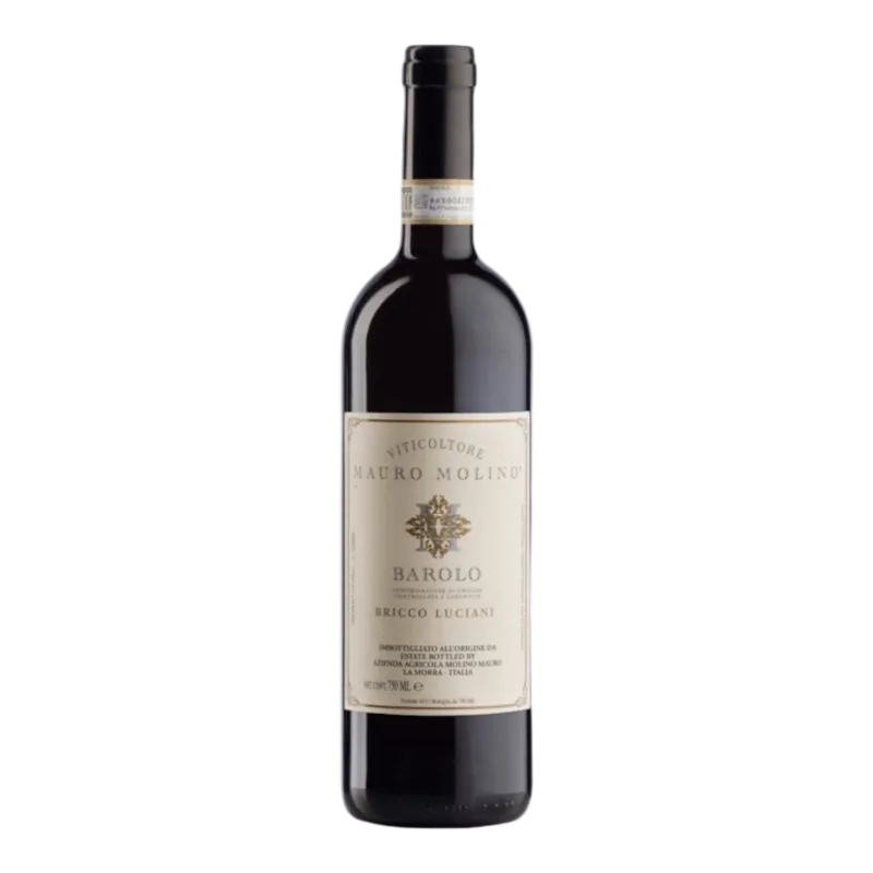 2018 DOCG Mauro Molino Barolo Bricco Luciani 0.75L
