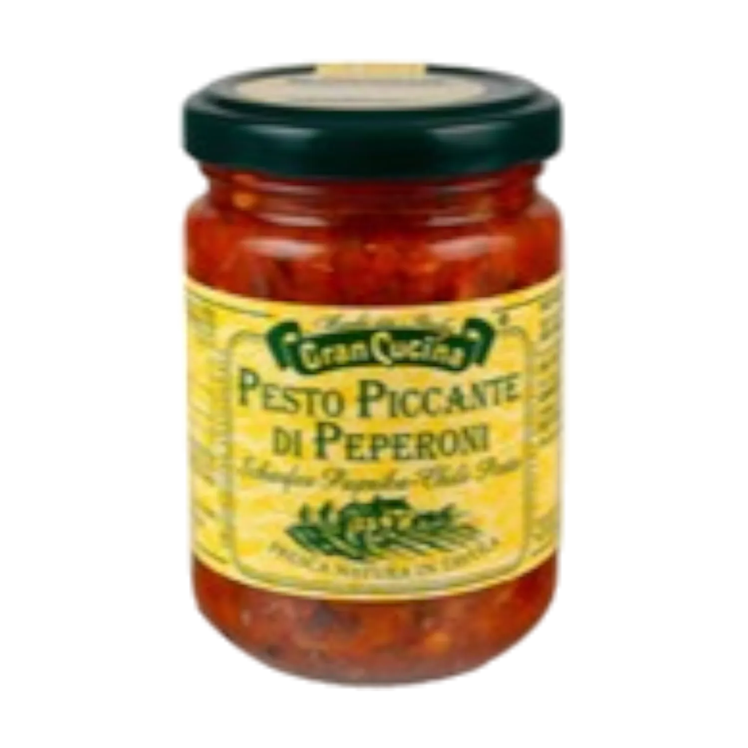 GRAN CUCINA PESTO PICCANTE DI PEPERONI 130 GR