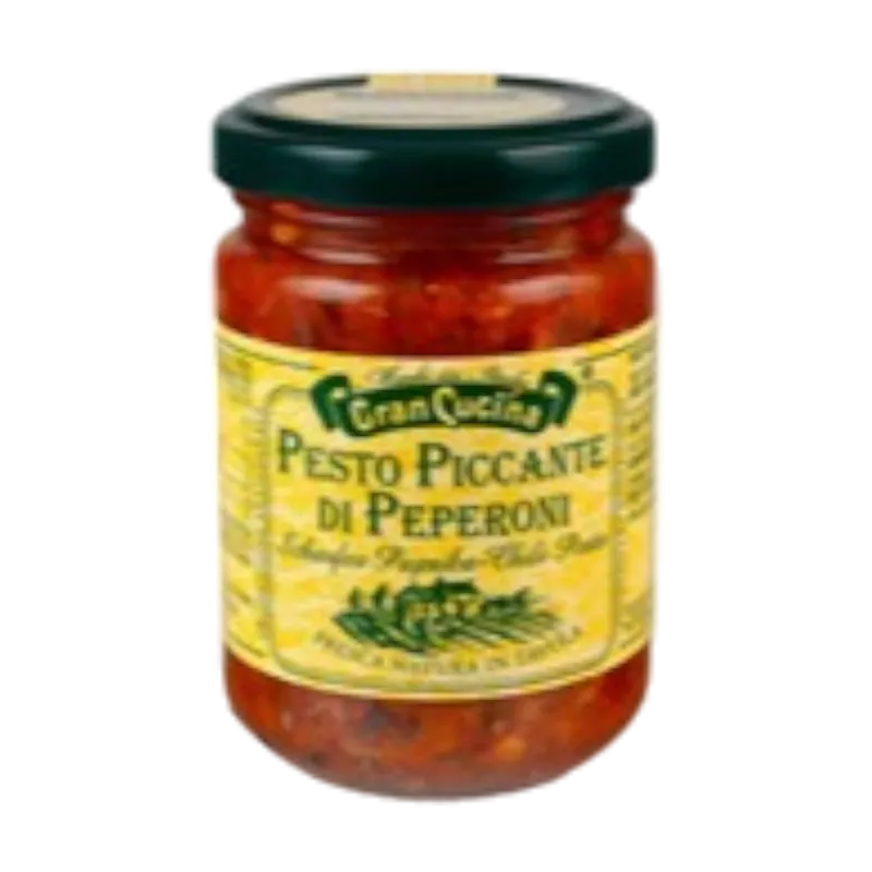 GRAN CUCINA PESTO PICCANTE DI PEPERONI 130 GR
