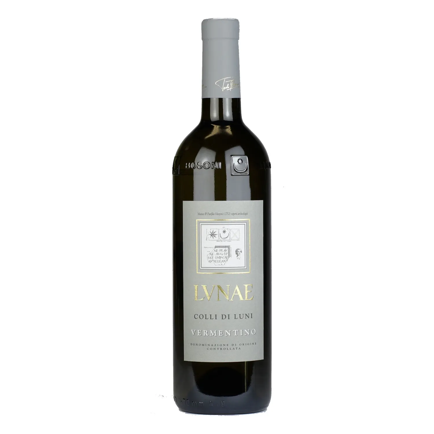 Etichetta grigia Vermentino DOC 0.75L