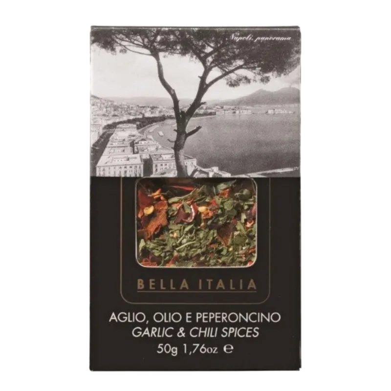 Bella Italia Kruiden Aglio Olio e Pepperoncino 50g