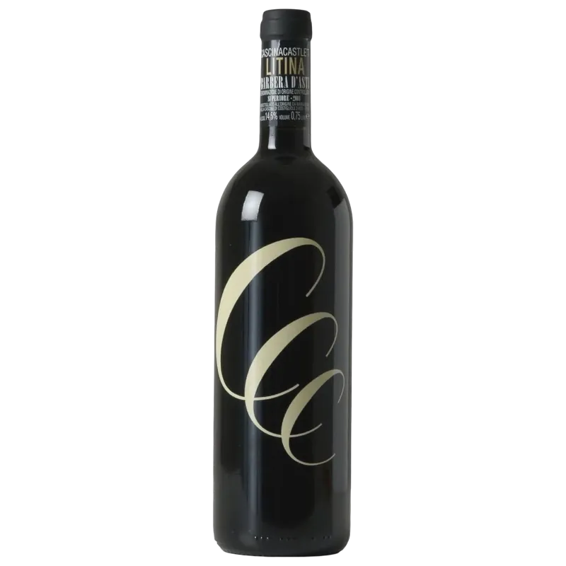 2016 Barbera d&#39;Asti Superiore Litina Cascina Castlet 0.75L