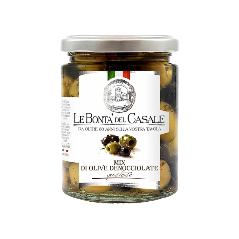 Olive Verdi e nere Dispac 270g