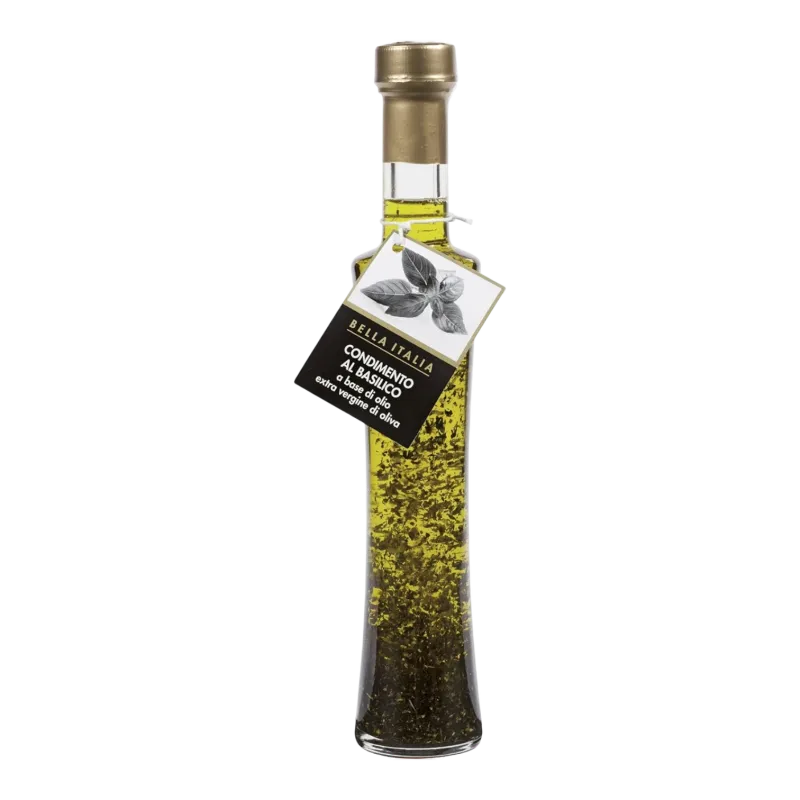 olijfolie basilicum 200ml