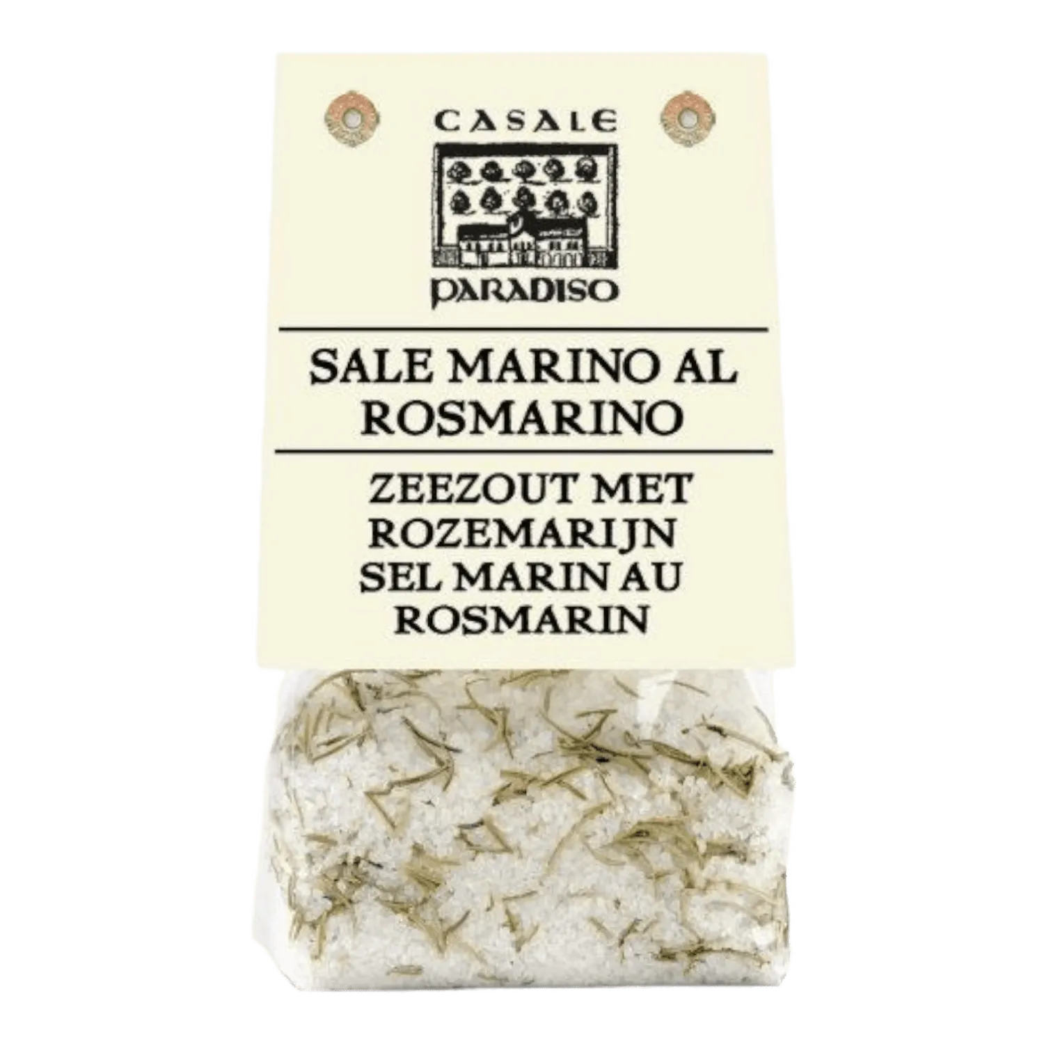 Sale Marino Al Rosmarino 200G Casale Paradiso