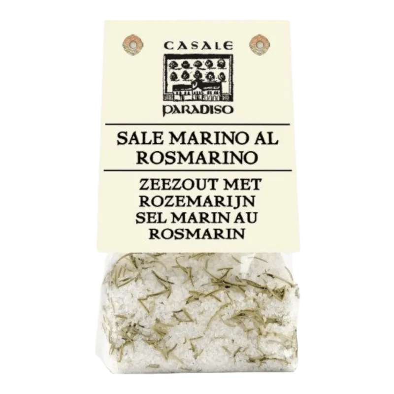 Sale Marino Al Rosmarino 200G Casale Paradiso