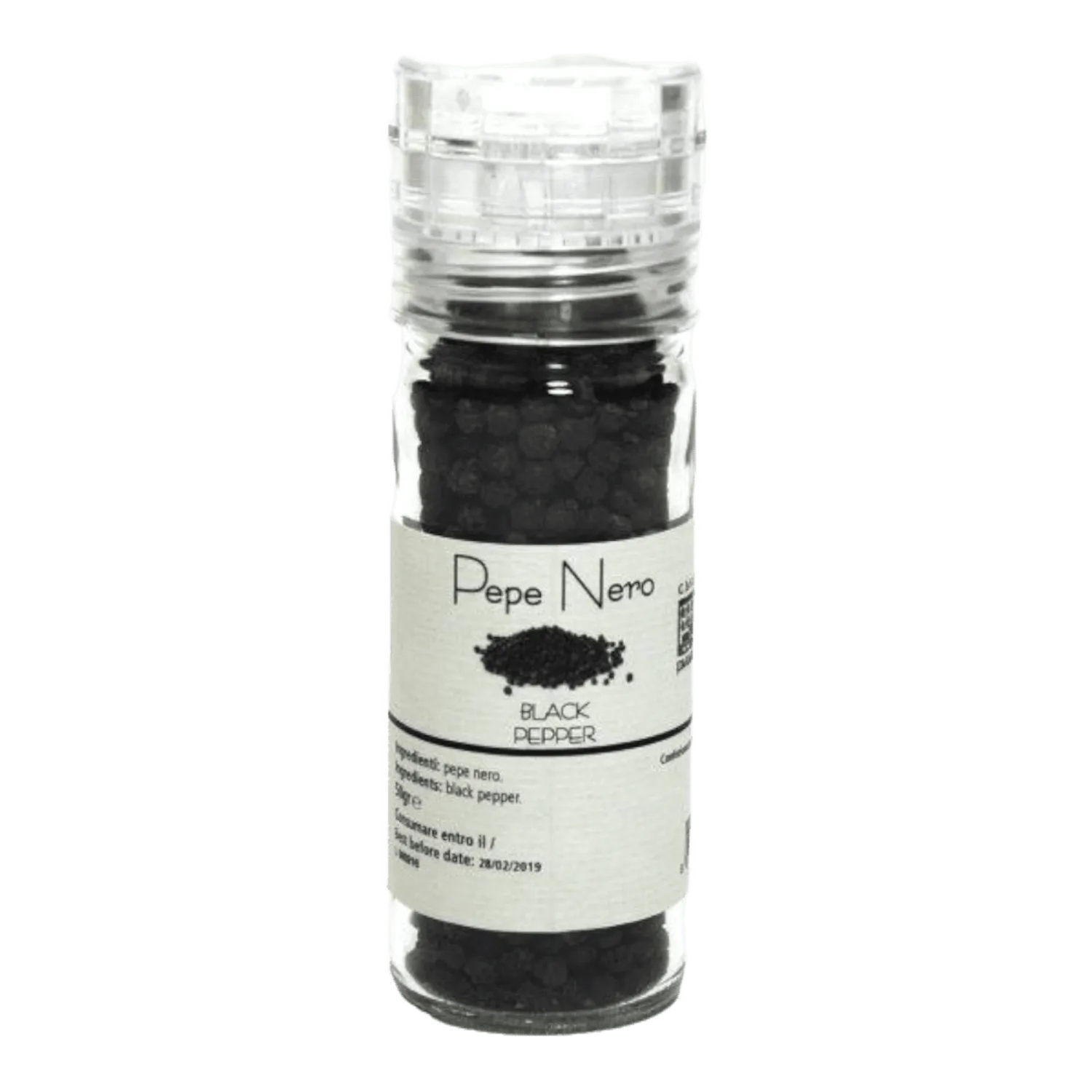 Peper Zwart Molentje 50G Casale Paradiso