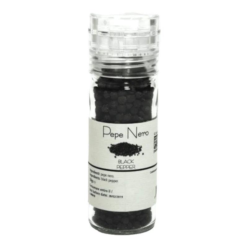 Peper Zwart Molentje 50G Casale Paradiso