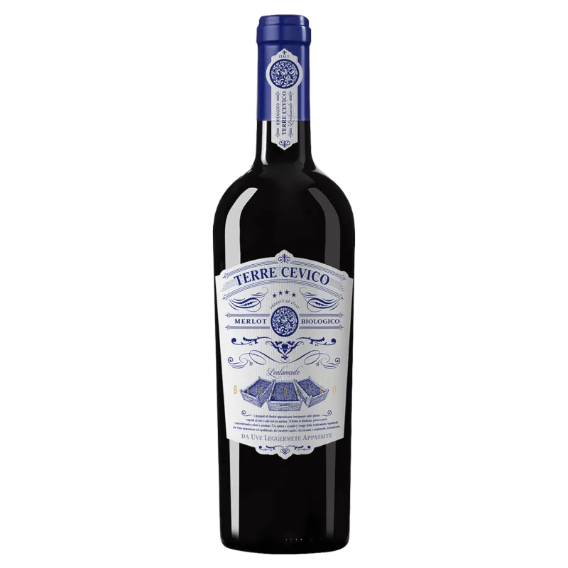 2020 Terre Cevico Merlot Appasito Bio 0.75L