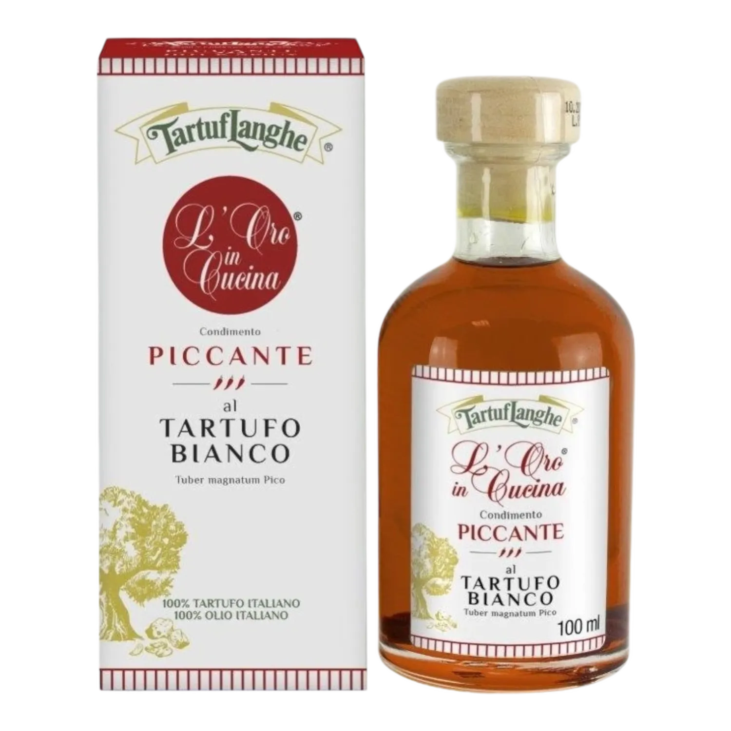 E.V.O.O. pikant witte truffel 100ml