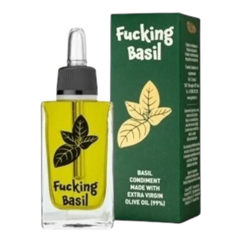 olijfolie – fucking basil 50ml