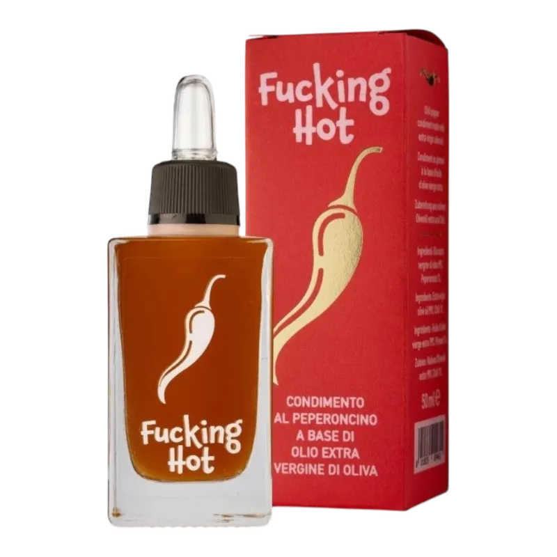 olijfolie – fucking hot 50ml