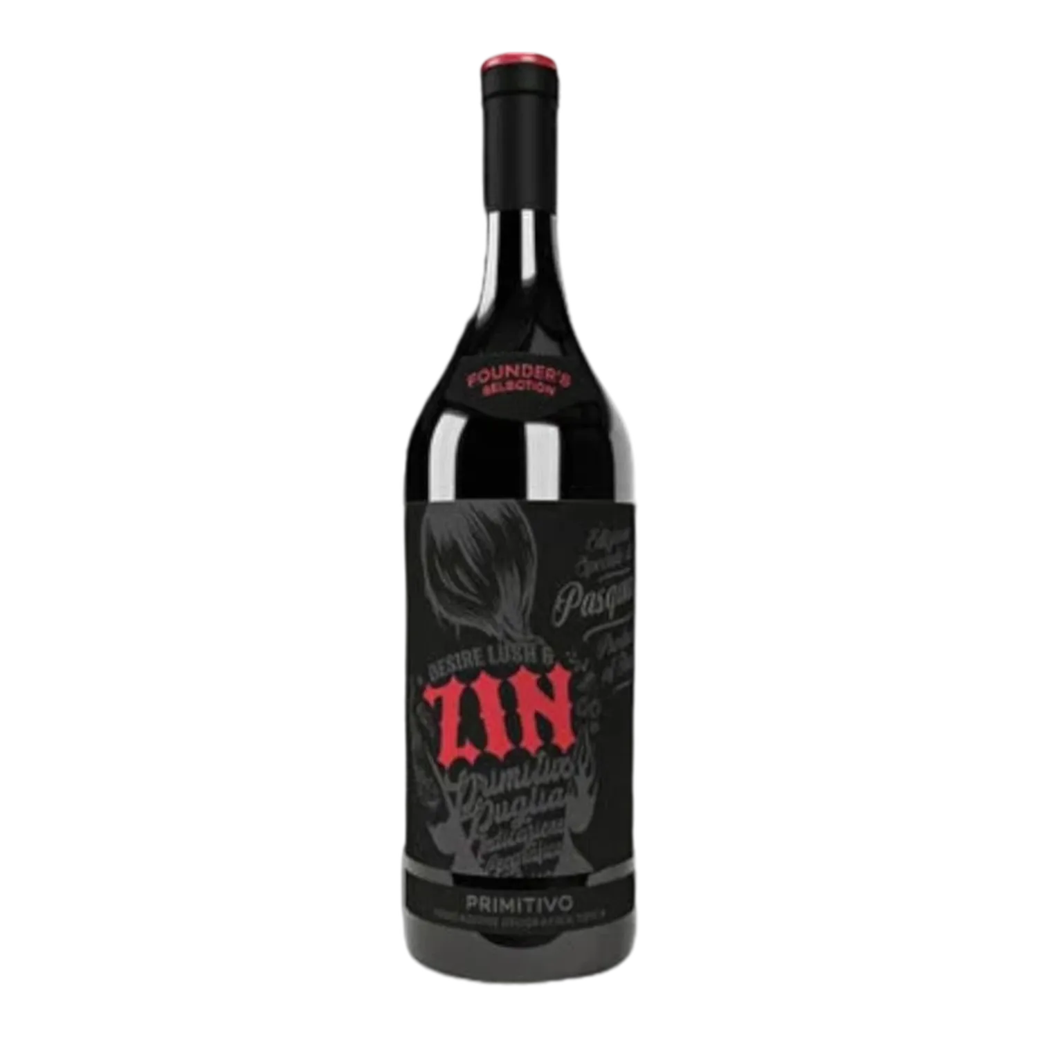 2023 Pasqua &#39;ZIN&#39; Primitivo Founder&#39;s Selection 0,75L