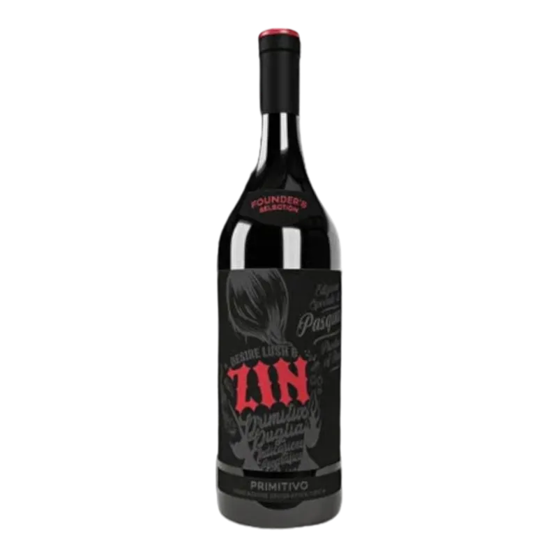 2023 Pasqua &#39;ZIN&#39; Primitivo Founder&#39;s Selection 0,75L